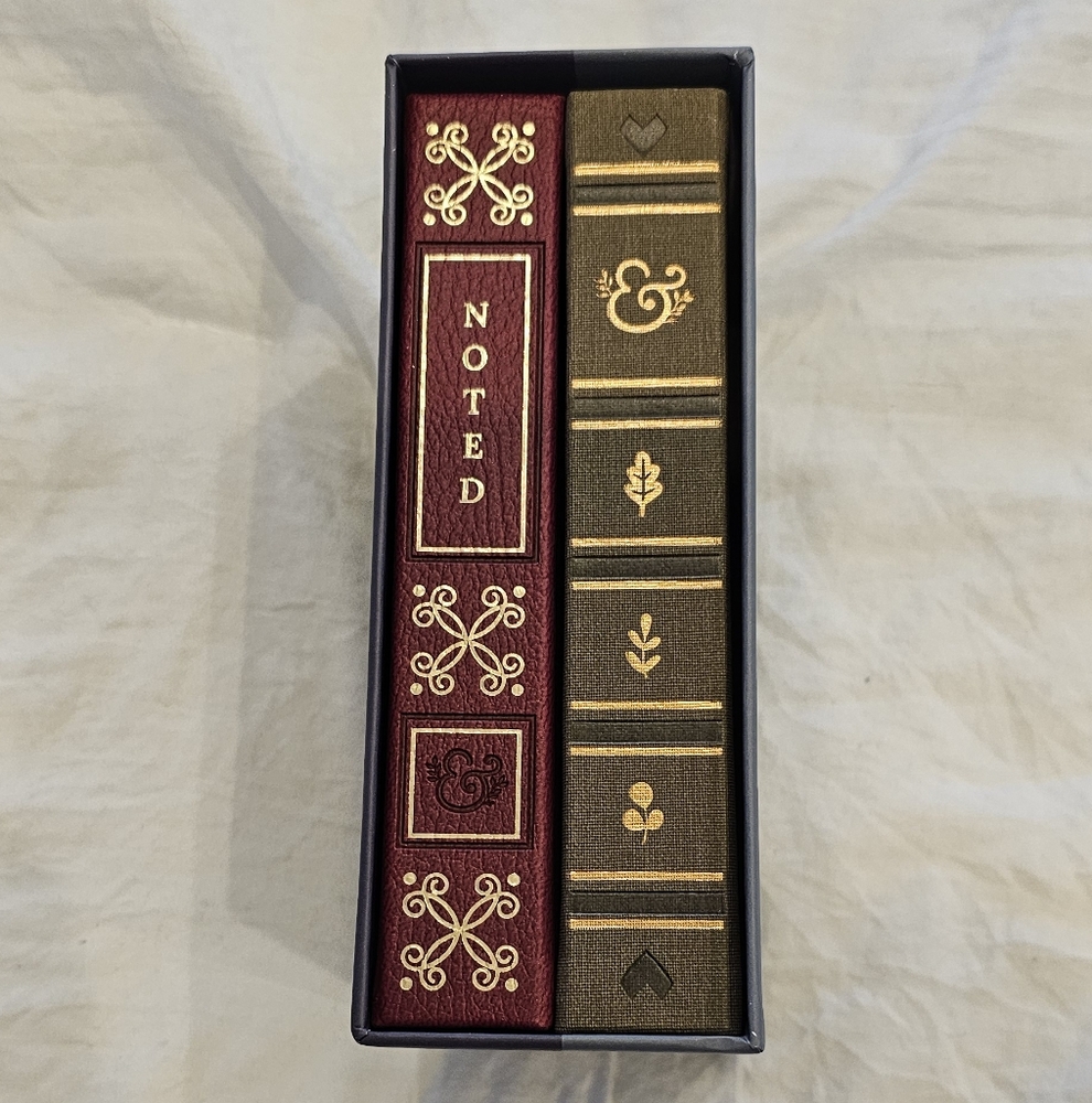 Set of Archer & Olive Notebooks